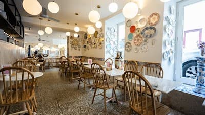Interior of Breakfast Lovers Graça in -376 Lisboa