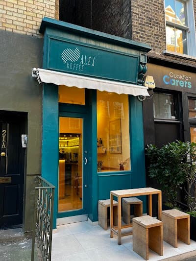 Alex Coffee atmosphere
