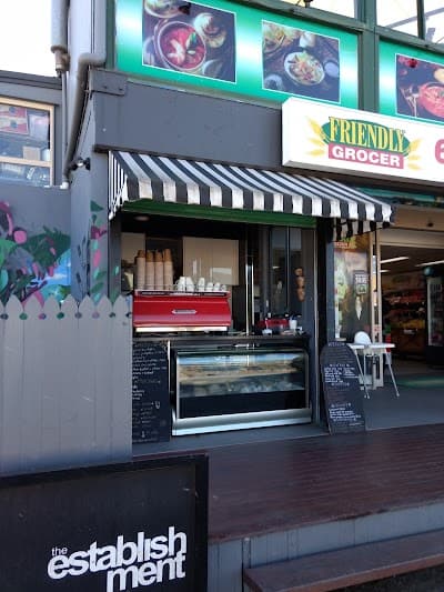 Interior of Bean & Gone Espresso Bar in Brisbane 4061