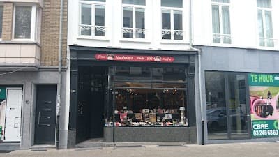 Interior of Mattheus B in Antwerpen