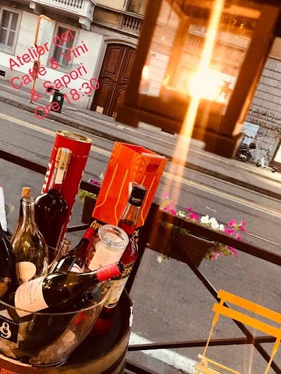 Atelier del Caffe atmosphere