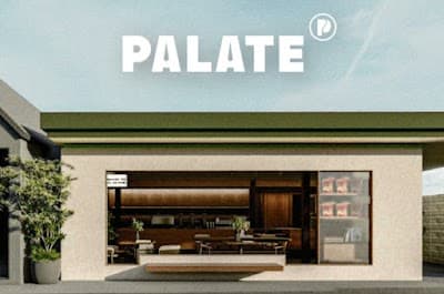 Interior of Palate Coffee Roaster bkk in Bangkok 10310