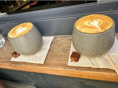 Square Mile Coffee Roasters atmosphere