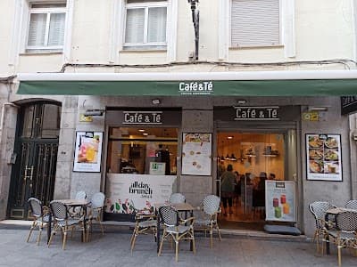 Café y Té atmosphere