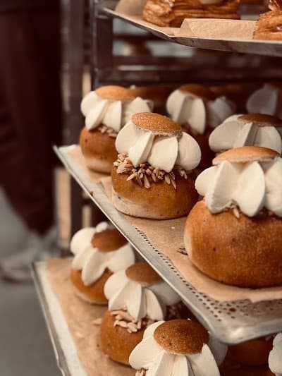 Komet Café Stockholm coffee