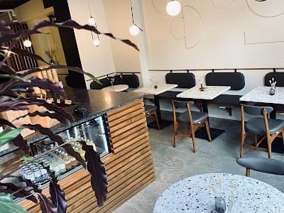 Interior of Komet Café Stockholm in 112 27 Stockholm