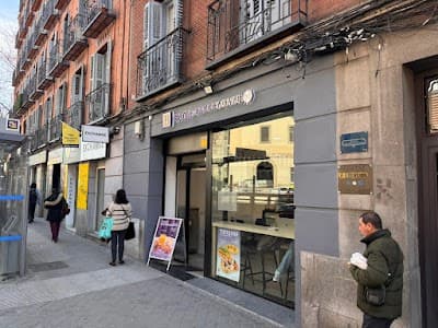 Interior of Beatae - Bakery Cafe in Madrid