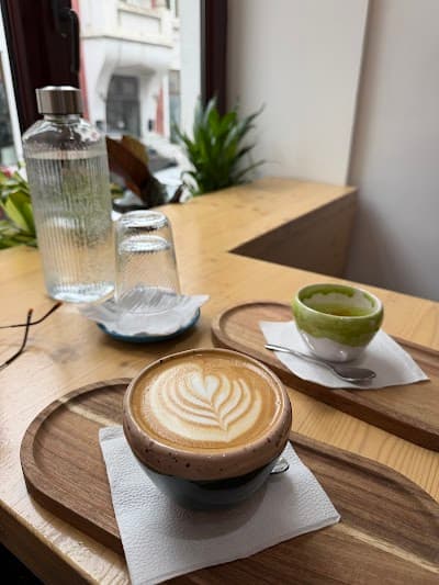 Interior of ROST CAFE in București
