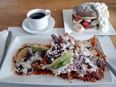 Café y Tocino coffee