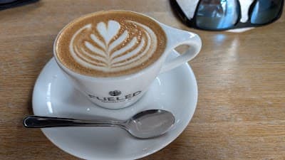 Fueled Speciality Coffee atmosphere