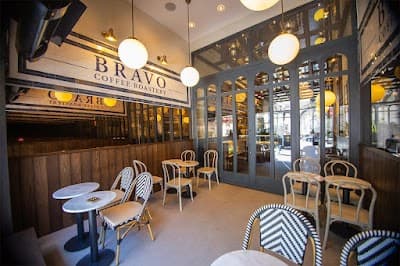 Interior of Bravo Coffee Roastery in Beyoğlu/İstanbul
