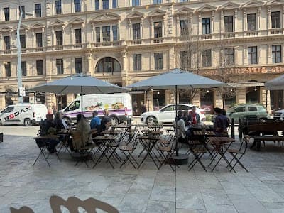 Interior of Madal Cafe in Ferenciek tere 3
