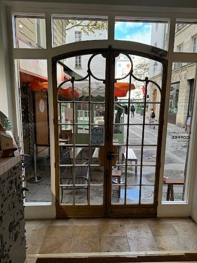 Interior of Barista Gallery in Paris