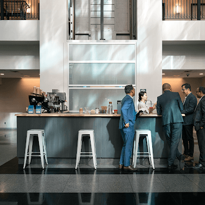 Interior of Coffee At Carltons in ON M5C 2C5