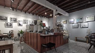 Interior of Monochrome in
