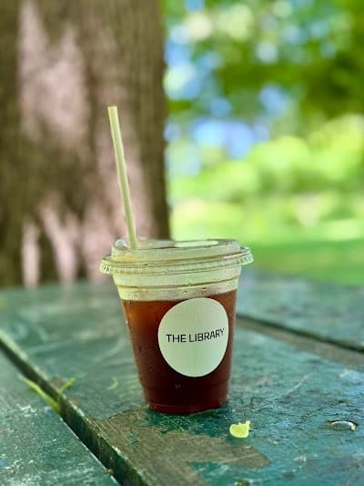 Library Coffee coffee