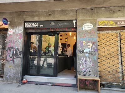 Singular Coffee Roasters Lastarria atmosphere
