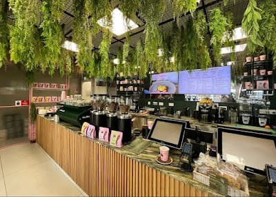 Interior of Bean Bar 360 in Nicosia 1060