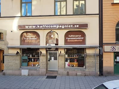 Interior of Kaffecompagniet in 113 37 Stockholm