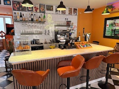 Switch Coffee atmosphere