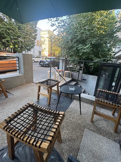 Interior of Kopp Specialty Coffee in București