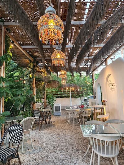 ทองไธม์ คาเฟ่ atmosphere