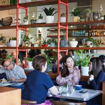 Interior of Brekkie in AB T3H 0V5