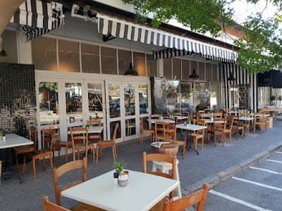 Interior of Nice on 4th in