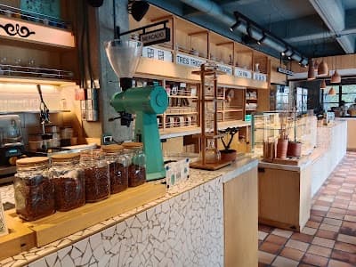 PERGAMINO Coffee San Lucas atmosphere