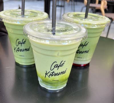 Café Kitsuné - Belgravia atmosphere