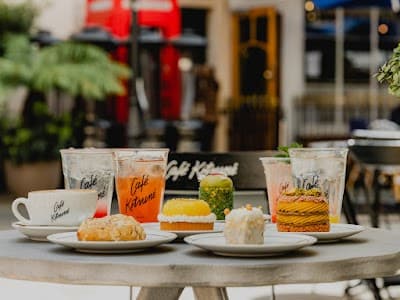 Café Kitsuné - Belgravia coffee