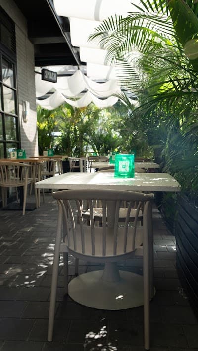 Interior of Smash Avocaderia in Antioquia