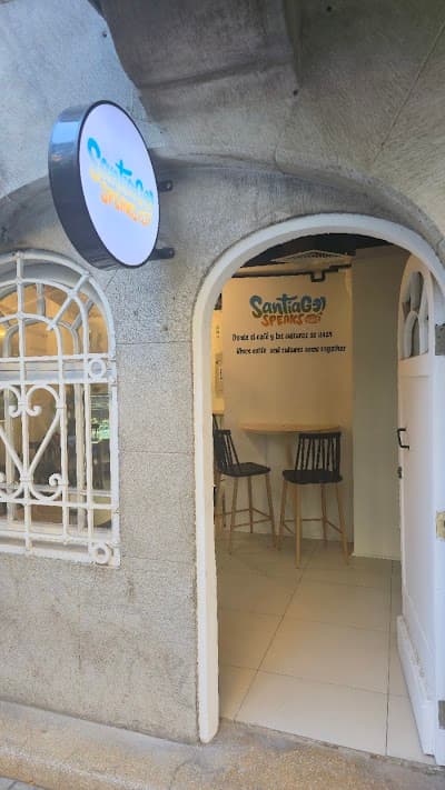 Santiago Speaks Café | Cafeteria de especialidad| Culture exchange