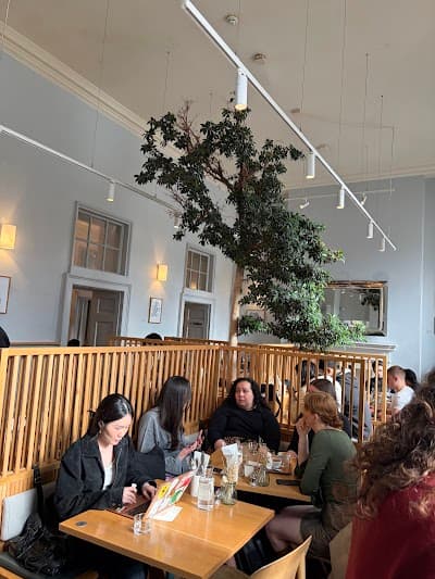WatchHouse Somerset House coffee