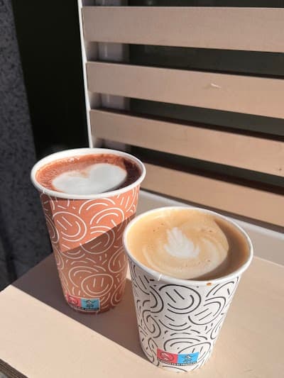 GoodNews Cafeteria Serrano coffee