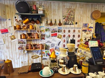 Sim Coffee House coffee