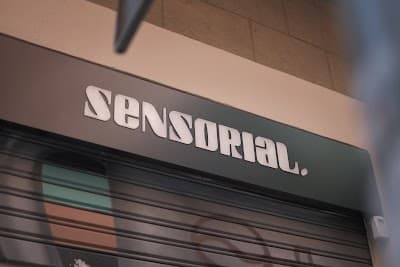 Interior of Sensorial Coffee Roasters in Barcelona