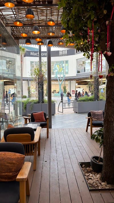 Interior of Mexican Harvest in Pue.