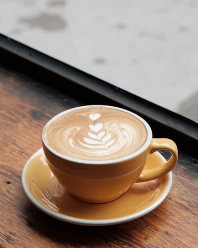 Café Paquebot Vieux-Montréal coffee