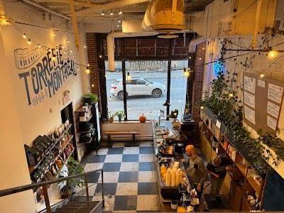 Café Paquebot Vieux-Montréal atmosphere