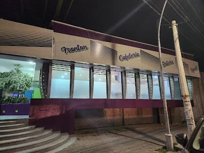 Interior of Boliche Cafeteria in Santiago de Querétaro