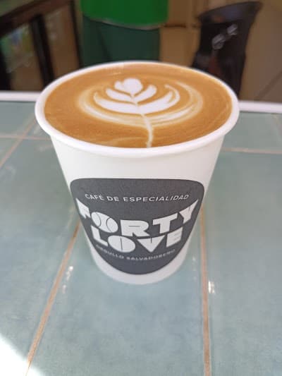 Forty Love Cafe Especialidad atmosphere