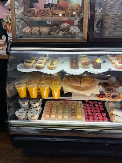 Interior of Cafe Encore: Coffee, Breakfast, and Lunch Delights in CA 94102