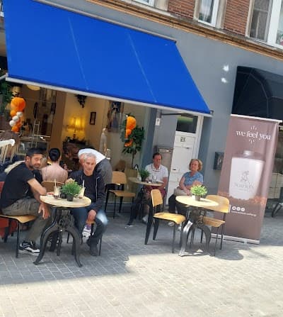 Interior of The G.O.A.T. in Antwerpen