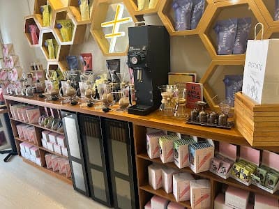 Distinto Cacao & Coffee coffee