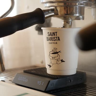 Saint Barista Coffee atmosphere