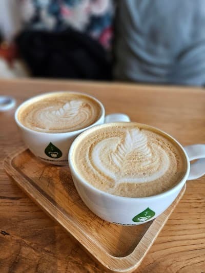 Green Gorilla Café atmosphere