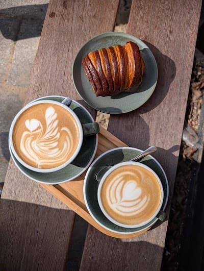 Clapham Specialty Coffee atmosphere
