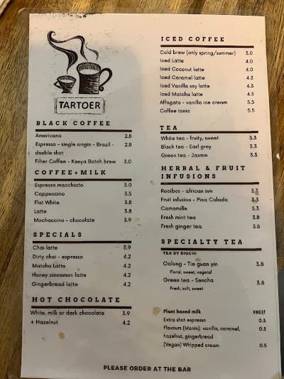 Tartoer - Coffee Bar atmosphere