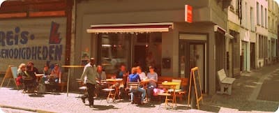 Interior of Tartoer - Coffee Bar in Antwerpen